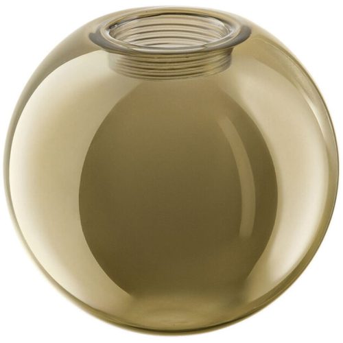 LIVIQUE, Lampenschirm Amelia Gold Glas 15 cm - Lampenschirm