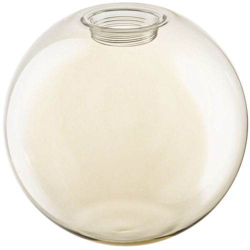 LIVIQUE, Lampenschirm Amelia Braun Glas 20 cm - Farbe: cognac - Lampenschirm