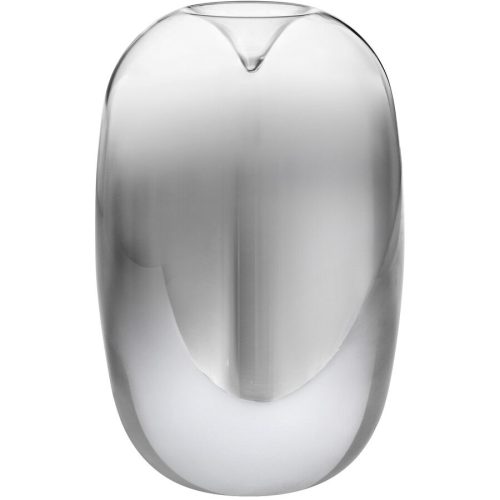 LIVIQUE, Lampenschirm Fiora Grau Glas 13 cm 20 cm - Lampenschirm