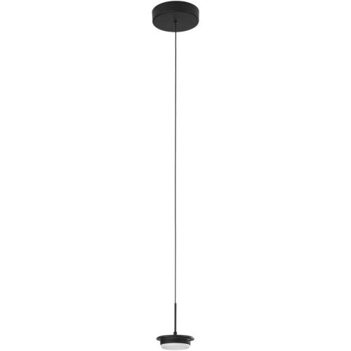 LIVIQUE, Pendellampe Cara Schwarz Metall 13 cm 200 cm - LED - Lichtfarbe: Extra warmweiss - Helles Neutralweiss - Pendellampe- LED Energiesparlampe