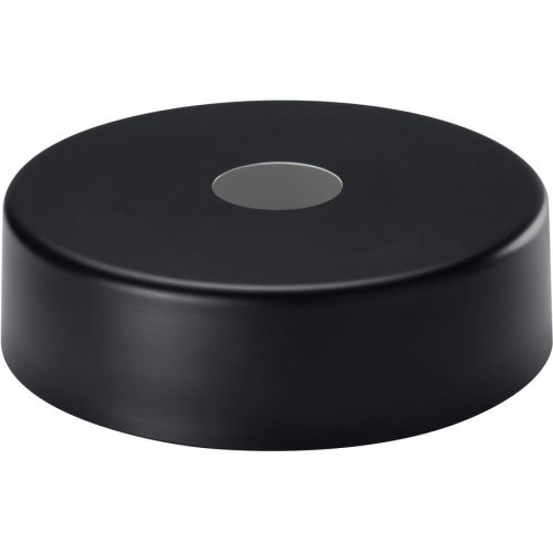 LIVIQUE, Lampenschirm Lia Schwarz Metall 35 cm 10 cm - Lampenschirm