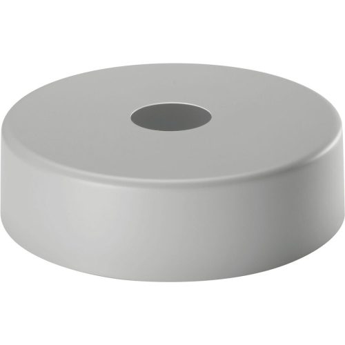 LIVIQUE, Lampenschirm Lia Grau Metall 35 cm 10 cm - Lampenschirm