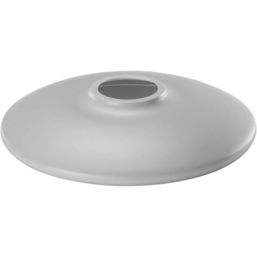 LIVIQUE, Lampenschirm Sira Grau Metall 35 cm 10 cm - Lampenschirm