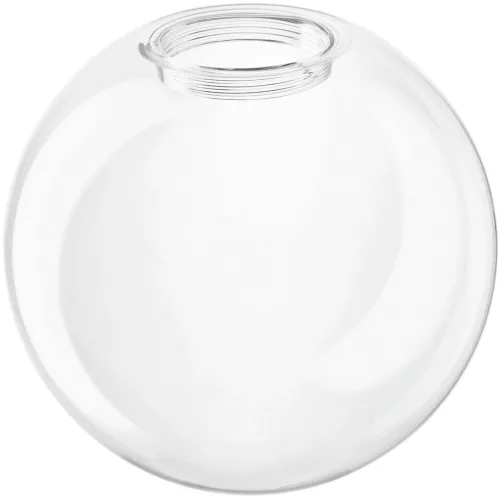 LIVIQUE, Lampenschirm Amelia Transparent Glas 25 cm - Lampenschirm