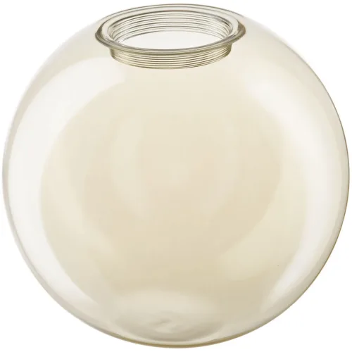 LIVIQUE, Lampenschirm Amelia Braun Glas 25 cm - Farbe: cognac - Lampenschirm