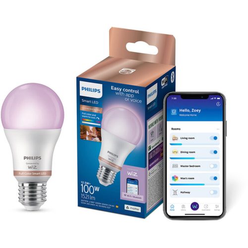 Philips, PHI WFB 100W A60 E27 822-65 RGB 1Pf/6