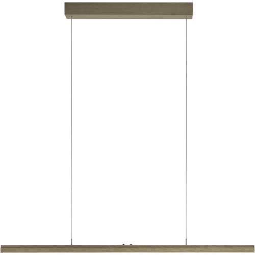 Bankamp, Designer-Pendellampe Bankamp Line X bronze 1 dimmbar - LED - Lichtfarbe: Extra warmweiss - Material: Aluminium/Stahl - Designer-Pendellampe- LED
