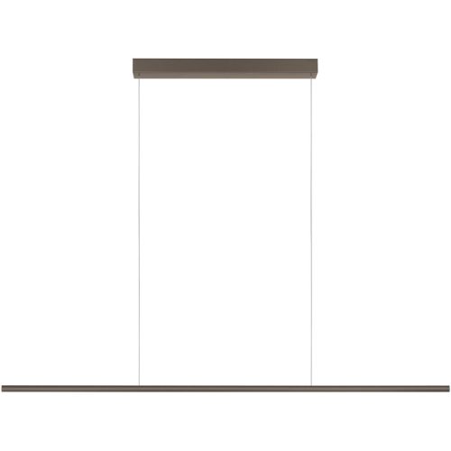 Bankamp, Designer-Pendellampe Bankamp Hexagon bronze 150 cm - LED - Lichtfarbe: Extra warmweiss - Material: Aluminium/Stahl - Designer-Pendellampe- LED