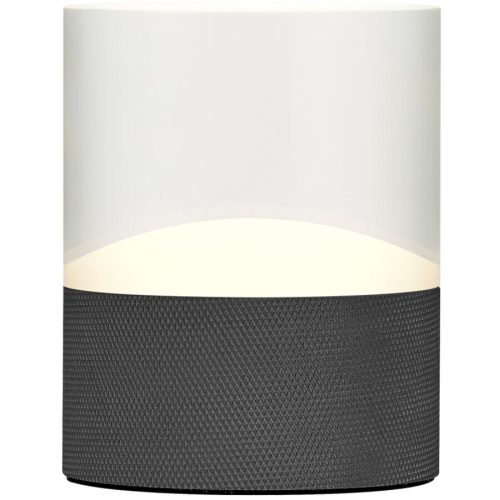 LIVIQUE, Tischlampe Trophy Schwarz Aluminium/Eisen 8 cm 10 cm - LED - Lichtfarbe: Warmweiss - Tischlampe- LED Energiesparlampe