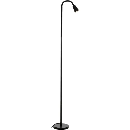 LIVIQUE, Stehlampe Koko Metall schwarz matt GU10 - Stehlampe