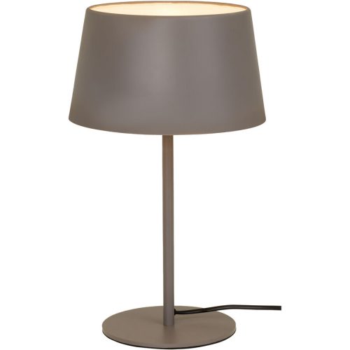 LIVIQUE, Tischlampe Nauru Metall schwarz - Tischlampe