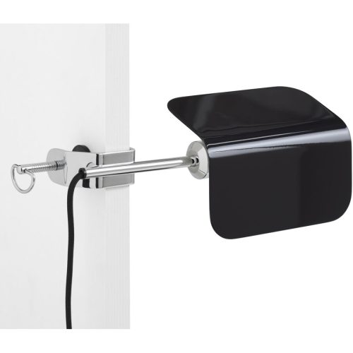 HAY, Designer-Wandlampe zum Klemmen HAY Apex E14 schwarz - Material: Stahl - Designer-Wandlampe
