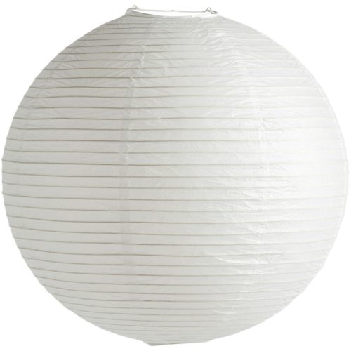 HAY, Designer-Pendellampe HAY Paper Shade Classic D 47 cm - Farbe: Weiss - Material: Papier - Designer-Pendellampe