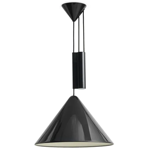 HAY, Designer-Pendellampe HAY Compass E27 schwarz D 16 cm - Designer-Pendellampe