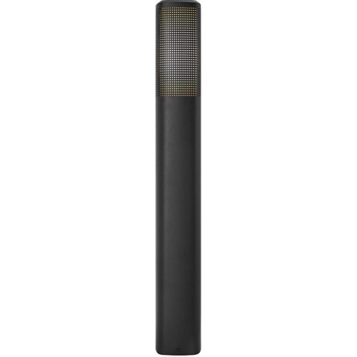 LIVIQUE, Aussenlampe Sidara Aluminium schwarz E27 - Aussenlampe