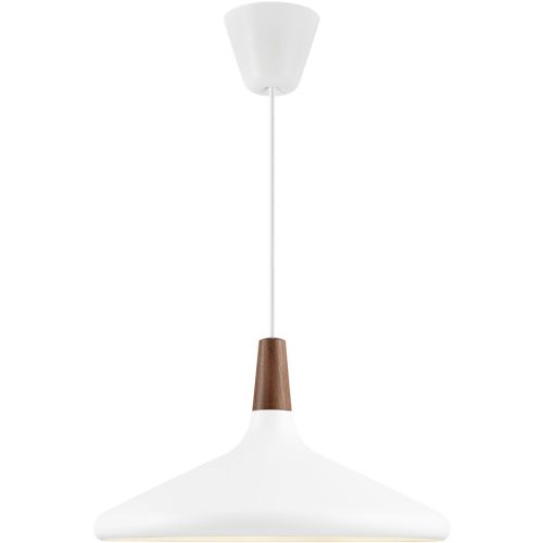 Nordlux, NORDLUX Pendellampe Nori Weiss Metall B 39 H 22 cm - Pendellampe