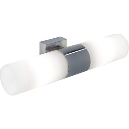 Nordlux, NORDLUX Wandlampe Tangens Edelstahl Glas B 31 H 6 cm - Farbe: chrom - Wandlampe
