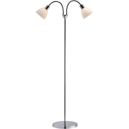 Nordlux, NORDLUX Stehlampe Ray Edelstahl Metall B 60 H 158 cm - Farbe: chrom - Stehlampe