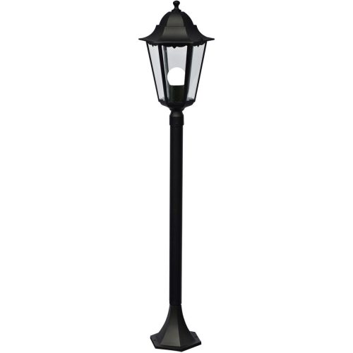 Nordlux, Nordlux 74398003 Cardiff Pollerleuchte E27 Schwarz