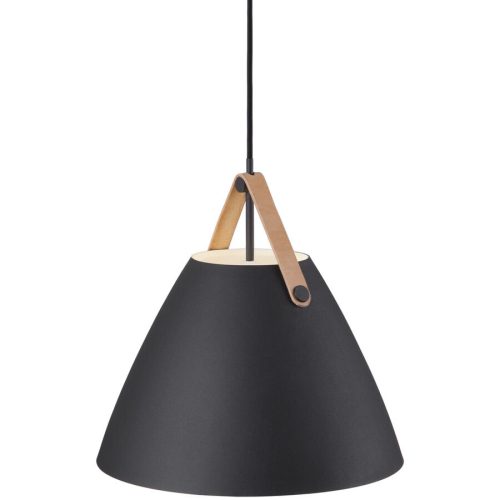 Nordlux, NORDLUX Pendellampe Strap Schwarz Metall B 36 H 37 cm - Pendellampe