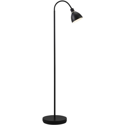 Nordlux, NORDLUX Stehlampe Ray Schwarz Metall B 45 cm H 153.5 cm - Stehlampe
