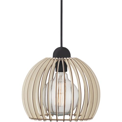 Nordlux, Nordlux Chino 25 84823014 Pendelleuchte E27 60 W Holz