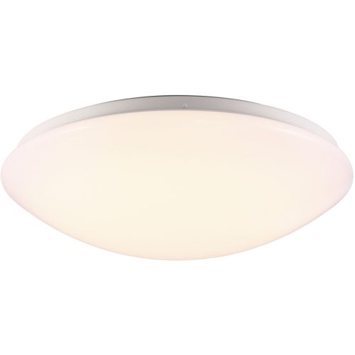 Nordlux, NORDLUX Deckenlampe Anacona Weiss Metall/Glas B 31.5 cm H 31.5 cm - LED - Deckenlampe- LED Energiesparlampe