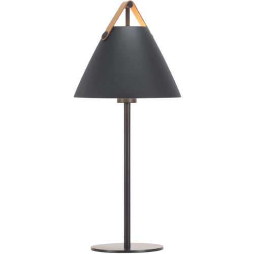 Nordlux, NORDLUX Tischlampe Strap Schwarz Metall B 25 H 55 cm - Tischlampe