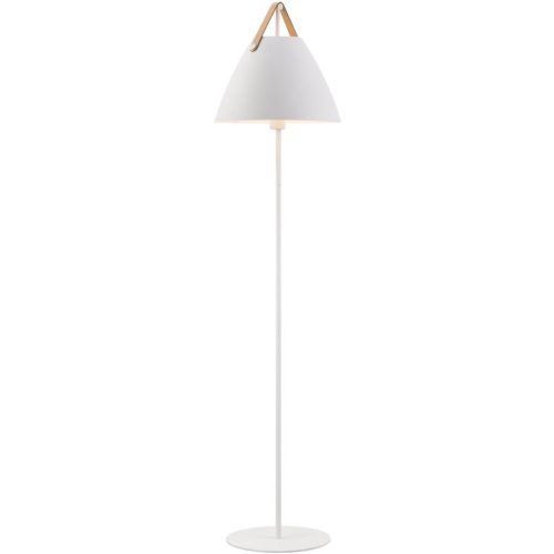 Nordlux, NORDLUX Stehlampe Strap Weiss Metall B 30 cm H 153.7 cm - Stehlampe