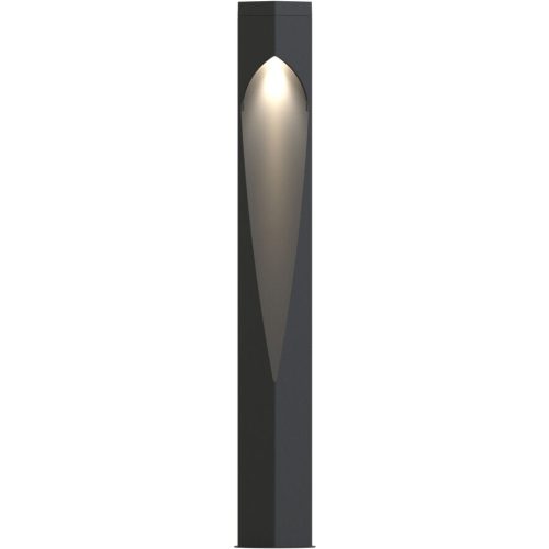 Nordlux, NORDLUX Aussenlampe Concordia Grau Aluminium B 15 H 100 cm - Farbe: anthrazit - Aussenlampe