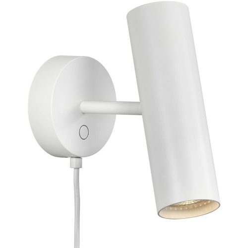 Nordlux, NORDLUX Wandlampe MIB Weiss Metall B 17.6 H 20 cm - Wandlampe