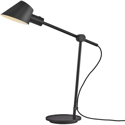 Nordlux, NORDLUX Tischlampe Stay Schwarz Metall B 58.7 H 53 cm - Tischlampe