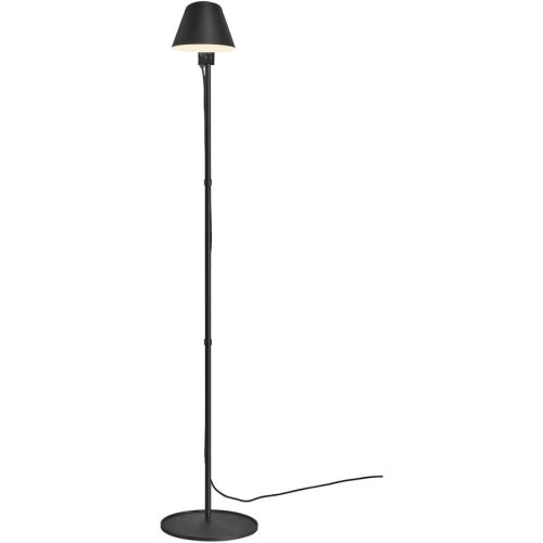 Nordlux, NORDLUX Stehlampe Stay Schwarz Aluminium B 25 cm H 129.2 cm - Stehlampe