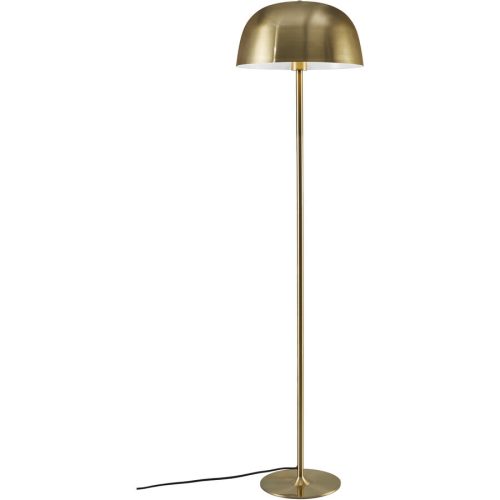 Nordlux, NORDLUX Stehlampe Cera Edelstahl Metall B 24 H 140 cm - Farbe: messing - Stehlampe