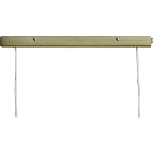 Nordlux, NORDLUX Pendellampe Contina Edelstahl Metall B 10 cm H 41.3 cm - Farbe: messing - Pendellampe