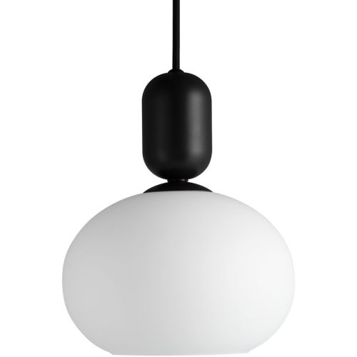 Nordlux, NORDLUX Pendellampe Notti Edelstahl Glas B 20 cm H 23.8 cm - Farbe: chrom - Pendellampe