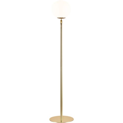 Nordlux, NORDLUX Stehlampe Shapes Edelstahl Glas B 28 H 135 cm - Farbe: messing - Stehlampe