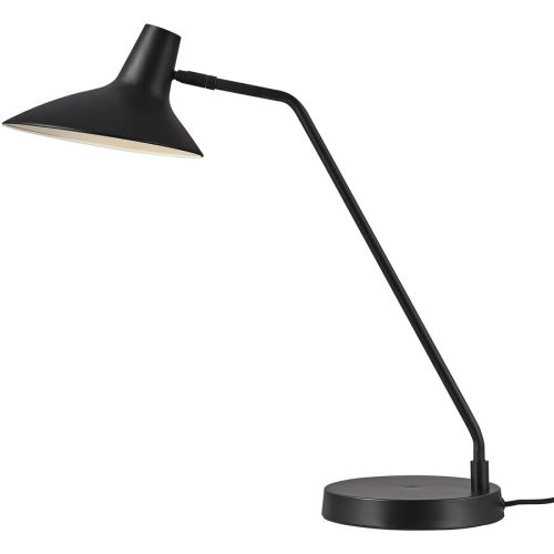 Nordlux, NORDLUX Tischlampe Darci Schwarz Metall B 22.7 H 55 cm - Tischlampe