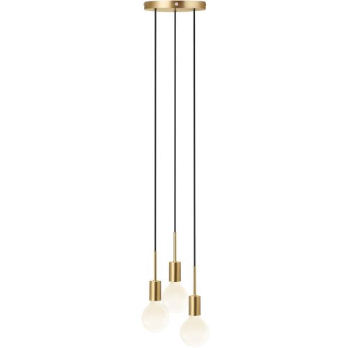 Nordlux, NORDLUX Pendellampe Paco Edelstahl Metall B 18.1 cm H 17.3 cm - Farbe: messing - Pendellampe