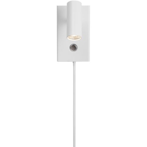 Nordlux, NORDLUX Wandlampe Omari Weiss Metall B 7 H 12 cm - Wandlampe