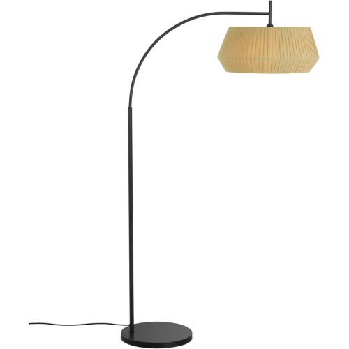 Nordlux, NORDLUX Stehlampe Dicte Beige Metall B 103.5 H 180 cm - Material: Stoff - Stehlampe