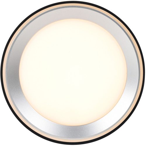 Nordlux, Nordlux Landon Long LED-Bad-Deckenleuchte LED LED 6.5 W Warmweiß bis Neutralweiß Schwarz