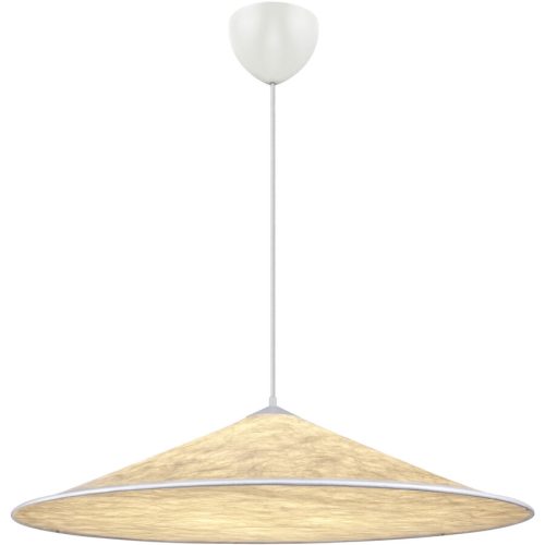 Nordlux, NORDLUX Pendellampe Hill Weiss Kunststoff B 85 H 22 cm - Material: Tyvek - Pendellampe