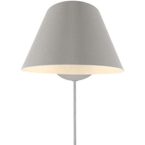 Nordlux, NORDLUX Wandlampe Stay Grau Aluminium B 15 cm H 11.7 cm - Wandlampe