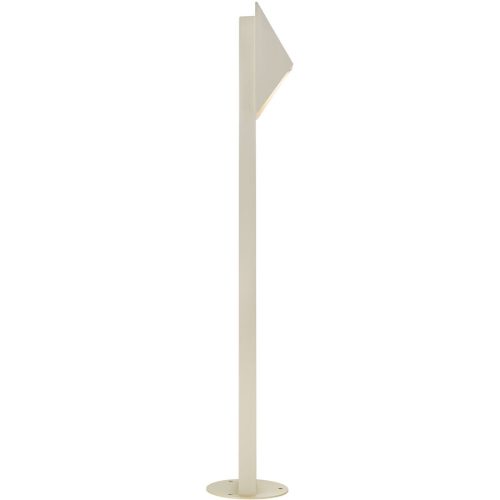 Nordlux, NORDLUX Aussenlampe Pontio Braun Aluminium B 15 H 85 cm - Farbe: sand - Aussenlampe