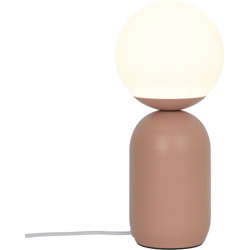 Nordlux, NORDLUX Tischlampe Notti Orange Metall B 15 cm H 34.5 cm - Farbe: Terracotta - Tischlampe