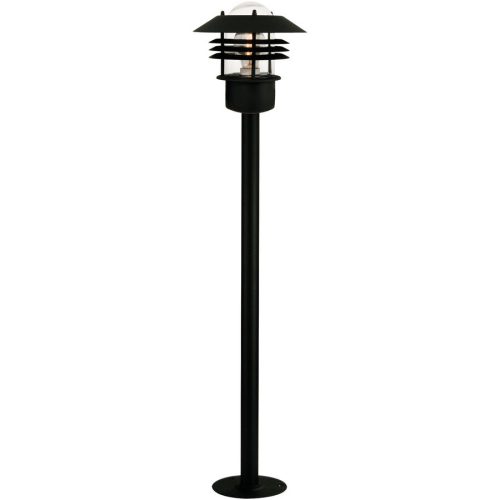 Nordlux, Nordlux 25118003 Vejers Pollerleuchte E27 Schwarz