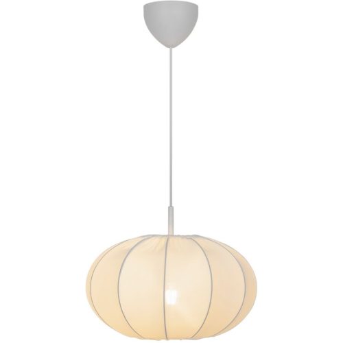 Nordlux, NORDLUX Pendellampe Aeron Weiss Metall/Stoff B 40 H 30 cm - Material: Stoff/Metall - Pendellampe