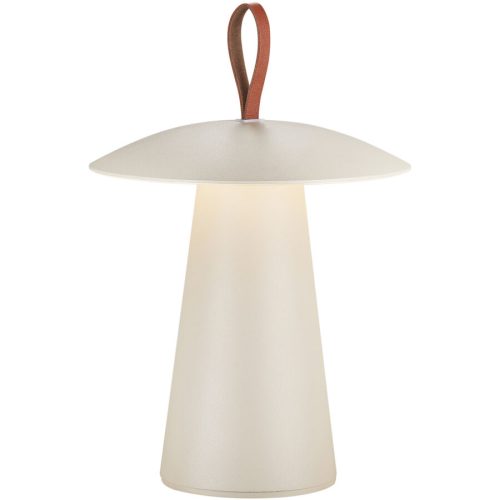 Nordlux, NORDLUX Tischlampe Ara Weiss Aluminium B 19.7 cm H 29.2 cm - Tischlampe