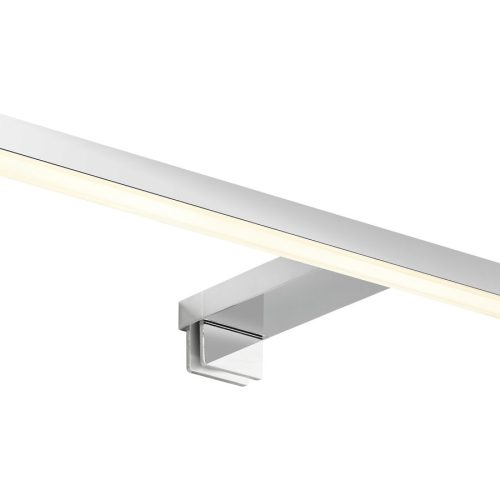 Nordlux, NORDLUX Wandlampe Marlee Edelstahl Metall B 50 cm H 3.8 cm - Farbe: chrom - Wandlampe